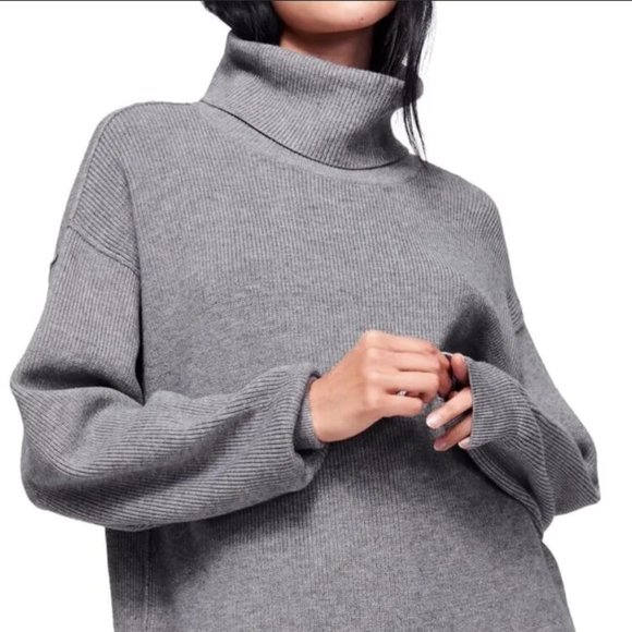 326 FREE PEOPLE Softly Structured Knit Tunic